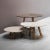 Nichi Coffee Tables by Marella Ferrera for Lithea, Set of 3 For Sale - Image 9 of 9