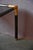Italian Modern Side Table in Black and Gold Metal with Smoked Glass, 1970s For Sale - Image 12 of 14