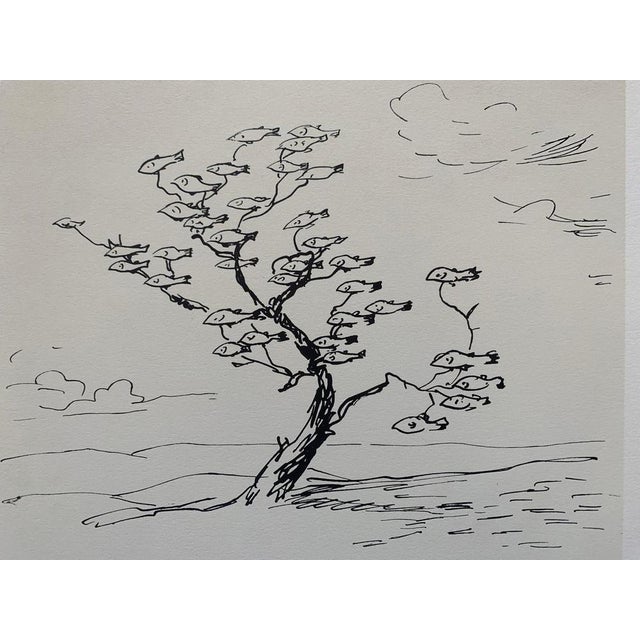 Marcel Jean, Surrealist Composition, 1960s, Lithograph For Sale - Image 6 of 6