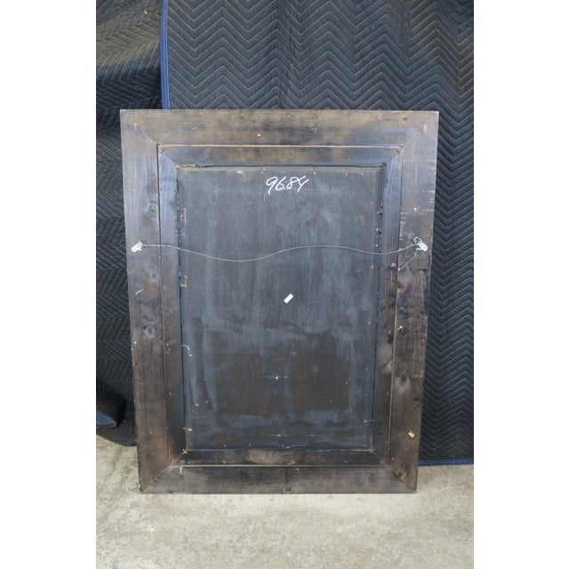 Large Springer Spaniel Dog Landscape Portrait Oil Painting on Board 49" For Sale - Image 12 of 12