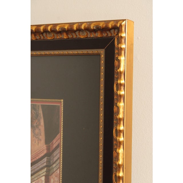 Framed Print of Baroque Cathedral Interior For Sale - Image 12 of 12