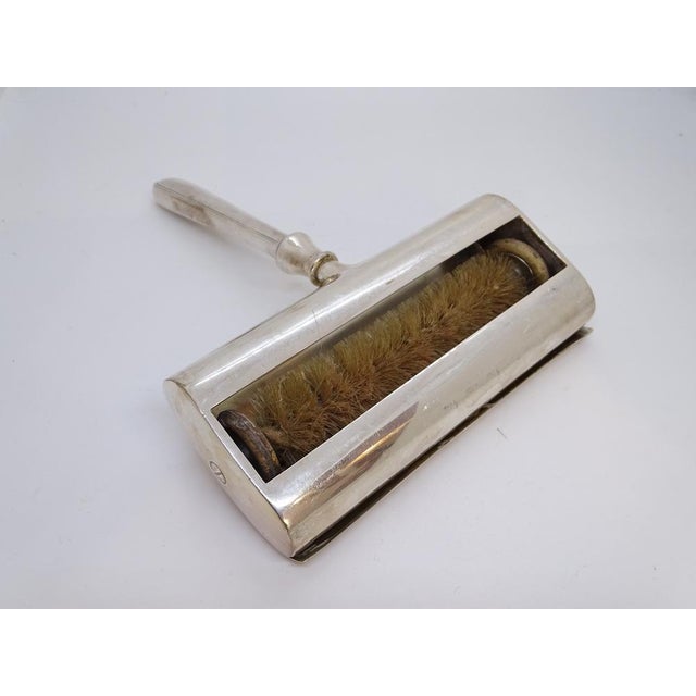 Metal French Le Grillon Crumb Catcher from Christofle, 1958 For Sale - Image 7 of 13