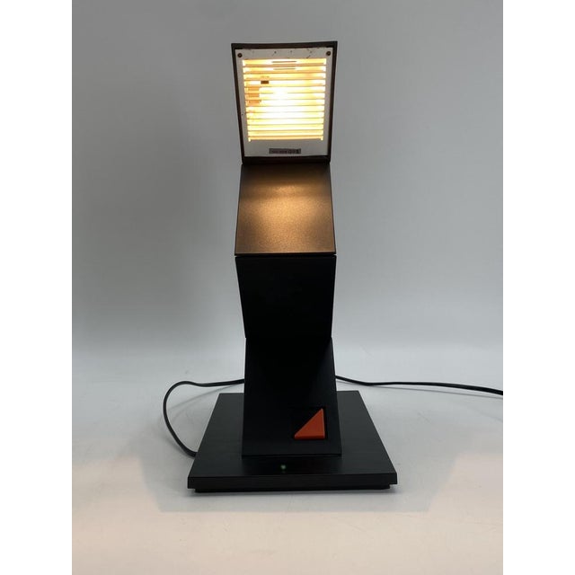 Postmodern Postmodern Zick Zack Z-Lamp by Shui L. D. Chan for Brilliant Leuchten, Germany, 1980s For Sale - Image 3 of 18