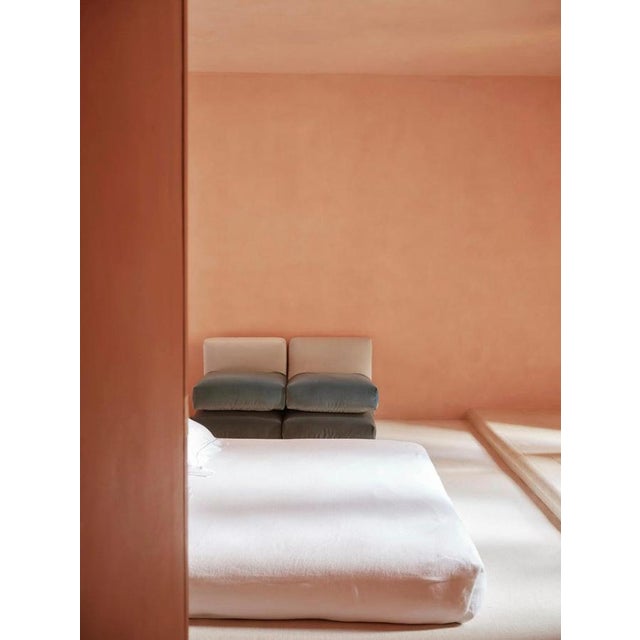 Pillow Sofa in Velvet by Muller Van Severen for BD Barcelona For Sale - Image 12 of 18