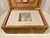 Wood Cuervo Y Sobrinos Swiss-Made Polished Maple Wood Watch & Cigar Presentation Box For Sale - Image 7 of 13