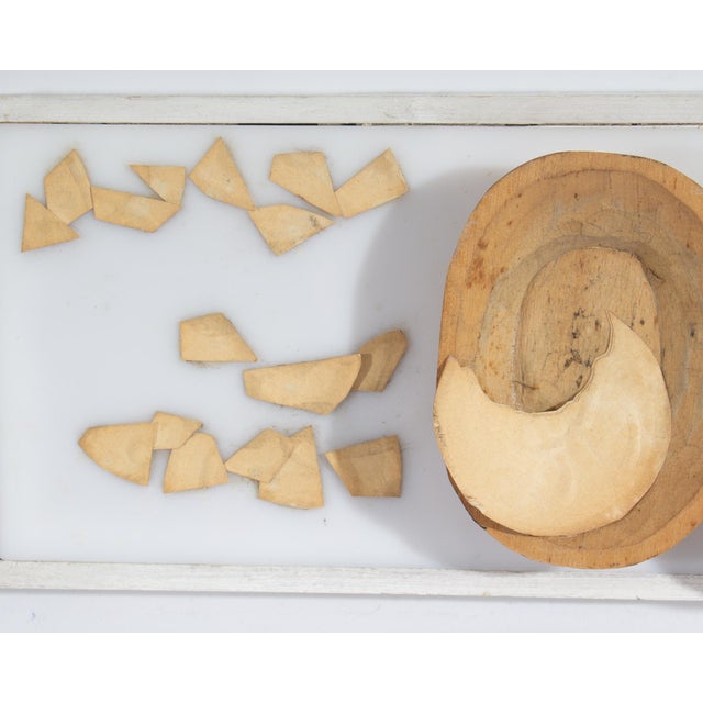 Mid 20th Century Signed Mixed Media Wall Assemblage by James Spencer Russell For Sale - Image 5 of 9