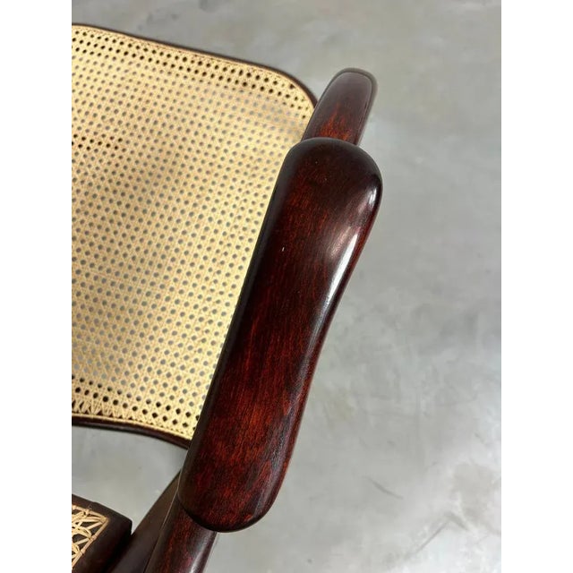 Antique Folding Easy Chair from Thonet, 1890s For Sale - Image 10 of 14