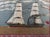 English Sailor's Woolwork of a Merchant Navy Steam-Auxiliary Square-Rigged Brig For Sale In Philadelphia - Image 6 of 11