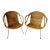 Pair of Mid-Century Rattan Armchairs by Paul McCobb for Calif-Asia For Sale