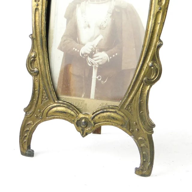 Art Nouveau Frame, France, 1900s For Sale - Image 9 of 11