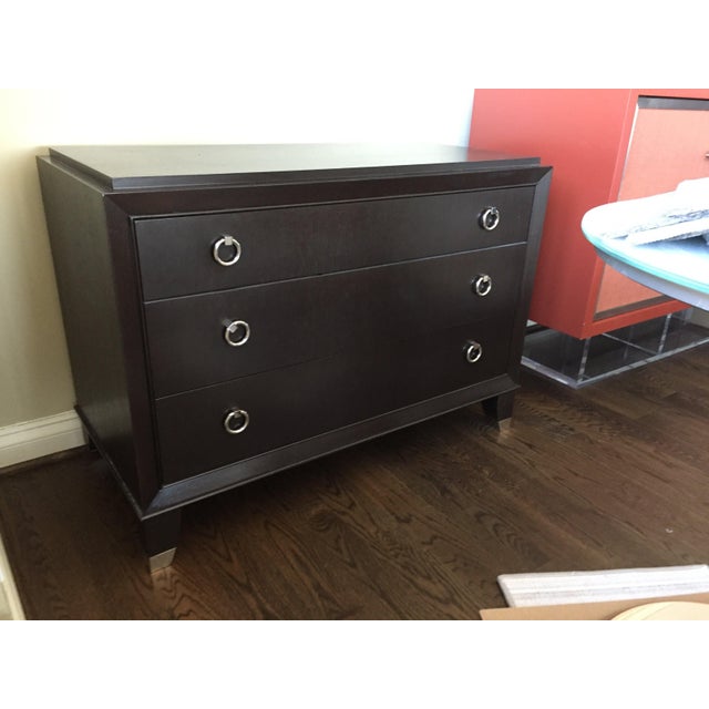 1990s French Art Deco Chest For Sale - Image 9 of 9