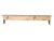 Vintage Farmhouse English Cottage Wooden Wall Shelf With Peg Hooks For Sale - Image 13 of 17