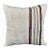 Turkish Hemp Pillow Cushion Natural Beige Brown Pillow Cushion Cover 24"x24" For Sale