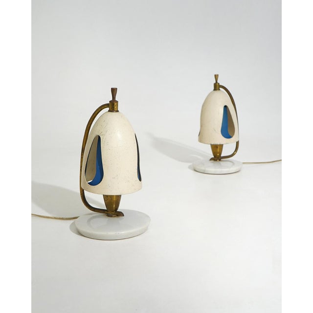 Table Lamps by Angelo Lelii for Arredoluce, 1950s, Set of 2 For Sale - Image 16 of 16