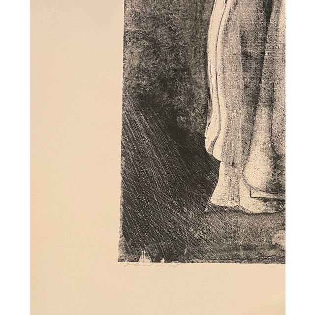 Traditional William Patterson Linda and My Coat Etching For Sale - Image 3 of 4