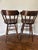 Mid-Century Modern Vintage Ethan Allen Old Tavern Swivel Bar Stools, Model 12-9505 – Pair For Sale - Image 3 of 12