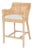 Blora Counter Chair, Beige, Rattan For Sale