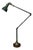 Dark Green Three-Arm Machine Lamp by Mek Elek For Sale