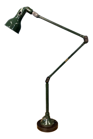 Dark Green Three-Arm Machine Lamp by Mek Elek