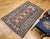 Mid 20th Century Vintage Turkish Area Rug, Handwoven Tribal Wool, Prayer Design, 1930s, 4' x 7' For Sale - Image 5 of 15