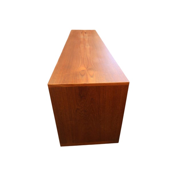 Danish Teak Sideboard with Sliding Doors, 1960s For Sale - Image 14 of 18