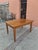 French Reconstruction Extendable Oak Table, 1950 For Sale - Image 6 of 17