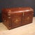 French Mahohgany Trunk, 1950 For Sale - Image 13 of 13