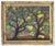 Colorful original framed and signed acrylic painting on canvas from the early 21st century by Ernie Faragoi (Florida,...