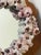 1970s 1970s Coastal Sculptural Barnacles Shell Round Mirror For Sale - Image 5 of 7