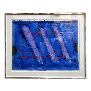 James Coignard Large Carborundum Etching