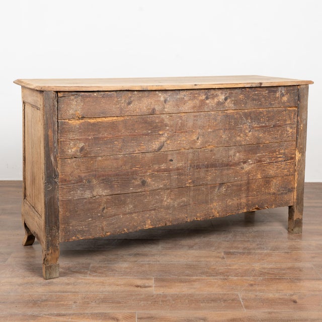 Mid-19th Century French Bleached Oak Sideboard Buffet For Sale - Image 12 of 12