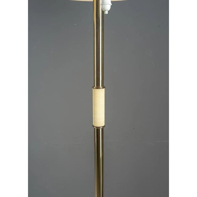 Large Brass Floor Lamps Helios Mod. 2035 by J. T. Kalmar 1960s, Set of 2 For Sale - Image 15 of 16