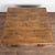 Rustic 20th Century Hungarian Rustic Square Coffee Table With Vice Base For Sale - Image 3 of 15