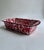 Vintage Red & White Splatter Enamelware Loaf Pan For Sale - Image 14 of 14