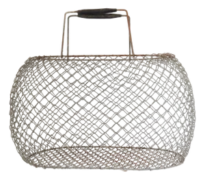 1920s French Farmers Market Basket