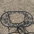 Vintage Salterini Style Leaf Vine Scroll Wrought Iron Oval Patio Coffee Table For Sale In Philadelphia - Image 6 of 11