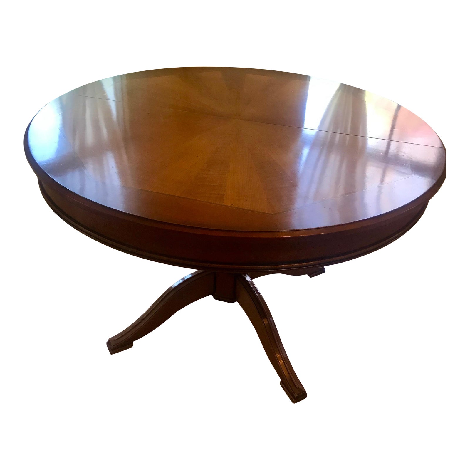French Provincial Round Dining Table Chairish