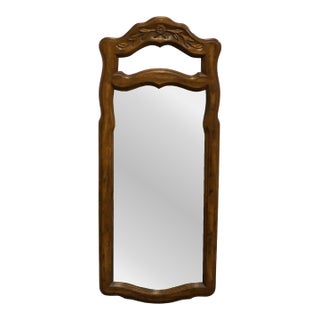 Drexel Furniture Cabernet Collection Solid Pecan French Provincial 22" Mirror 306-200 For Sale