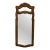 Drexel Furniture Cabernet Collection Solid Pecan French Provincial 22" Mirror 306-200 For Sale