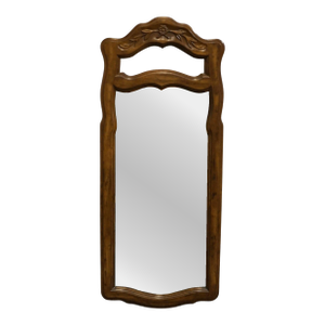 Drexel Furniture Cabernet Collection Solid Pecan French Provincial 22" Mirror 306-200