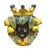 Vintage Italian Caltagirone Moor's Head Planter For Sale - Image 11 of 11