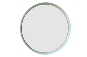 Space Age Round Mirror, 1970s