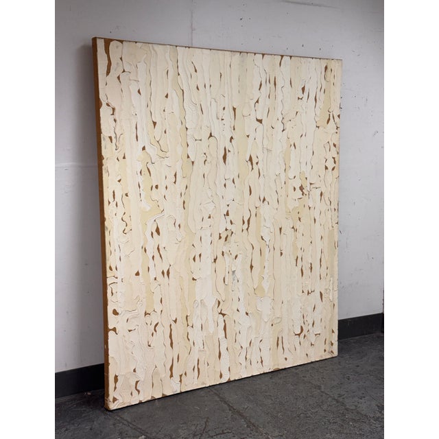 Design Plus Gallery presents an Encaustic Painting from Rex Ray (1956-2015). This original work is composed in layered...