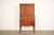 Baker Furniture Style Hepplewhite Mahogany Secretary Desk With Bookcase Hutch, Circa 1920s For Sale - Image 14 of 16