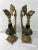 Victorian Vintage Elegant Brass Mantel Pitchers / Ewers - a Pair For Sale - Image 3 of 12