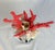 Red Italian Majolica “Frutti Di Mare” Coral & Shell Centerpiece Sculpture For Sale - Image 8 of 8