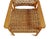 Banana Weave & Teak Arm Chair For Sale - Image 9 of 11