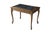 French Provincial Antique Belle Epoque French Louis XV Style Walnut Marble Side Table Plant Stand For Sale - Image 3 of 18