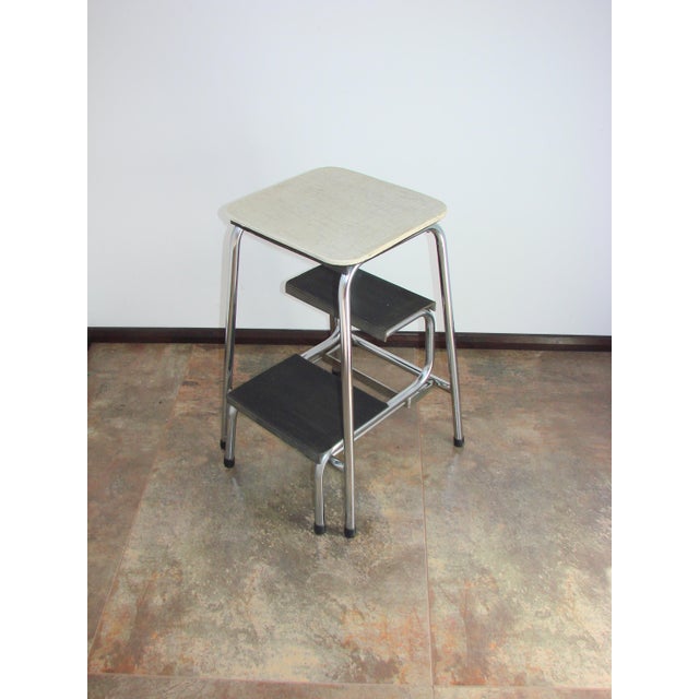 Black Vintage Step Stool from Hailo Klettermax, 1970s For Sale - Image 8 of 9