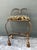 Vintage Twisted Rope and Tassel Vanity Stool For Sale - Image 12 of 12
